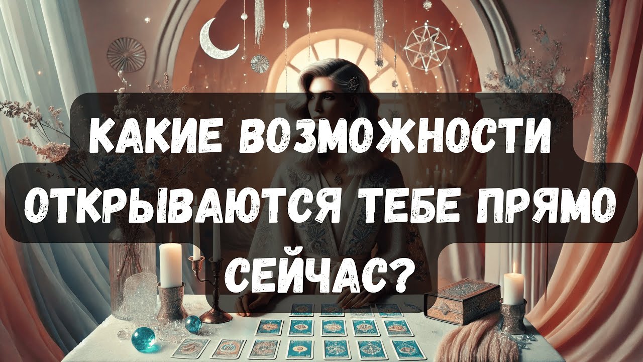 КАКИЕ ВОЗМОЖНОСТИ ОТКРЫВАЮТСЯ ТЕБЕ?! #таропсихология #таро #психология