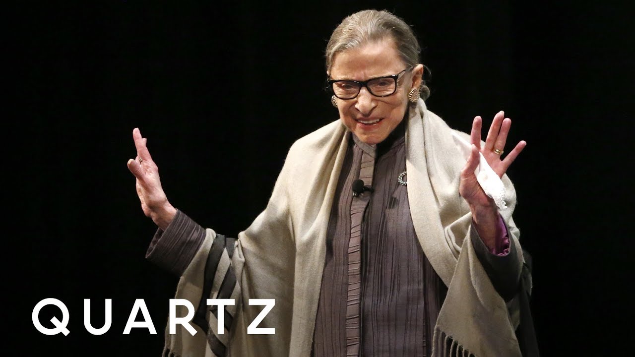 Ruth Bader Ginsburg at Sundance on #MeToo and sexual harassment