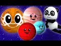 Песни планет | Песня солнечной системы | солнечную систему | Planets Song | Baby Bao Panda Russia