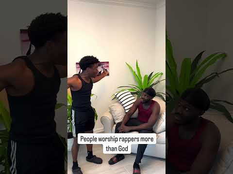 Worshipping Rapper People worship rappers more than God - YouTube