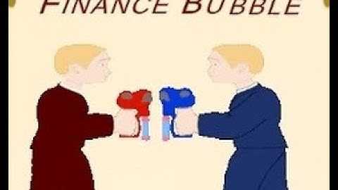 Finance Bubble gameplay trailer (Finnish Game Jam 2025)