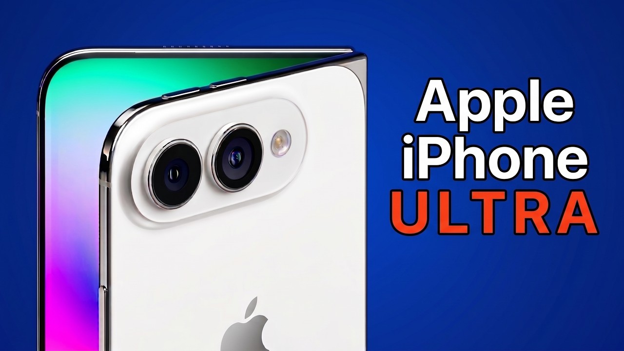 🚨 iPhone Ultra Fold LEAKED: Apple's $2,000 “Passport” Trap