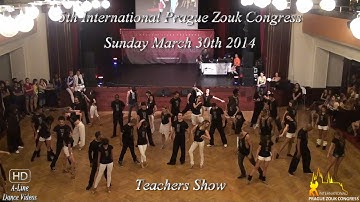 Show All Teachers @ Prague Zouk Congress 2014