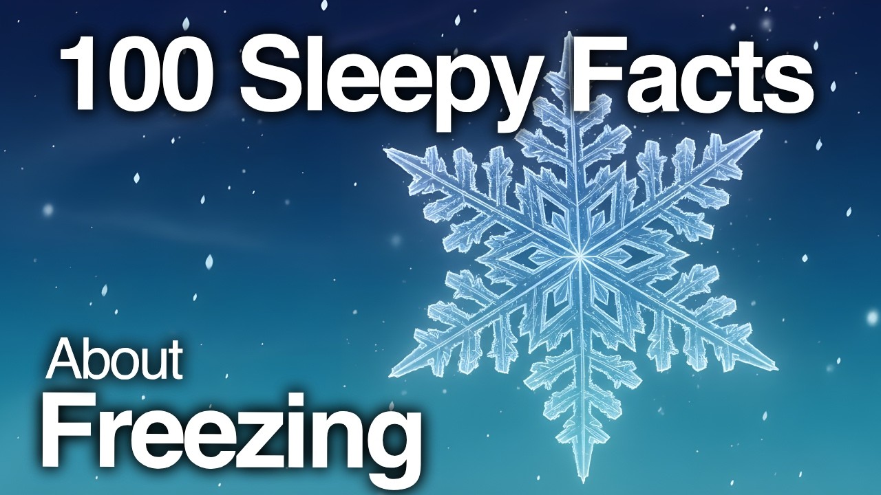 The Most Relaxing Facts About Freezing to Fall Asleep To