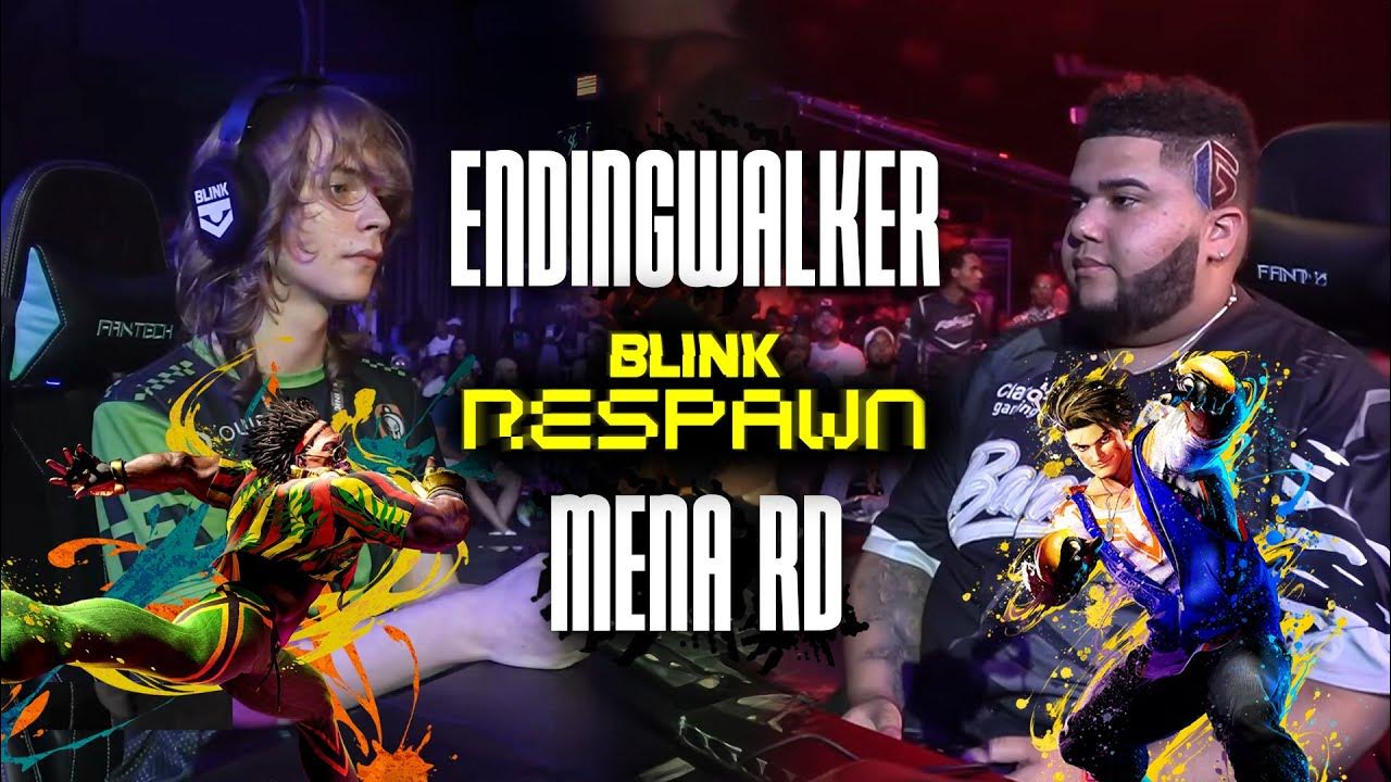 Blink Respawn 2023 • ENDINGWALKER VS MENARD Dee Jay vs Luke Street