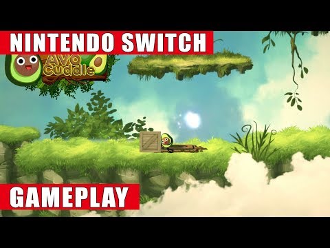 AvoCuddle Nintendo Switch Gameplay