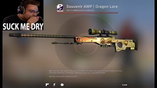 ohnePixel opening a COBBLESTONE SOUVENIR PACKAGE