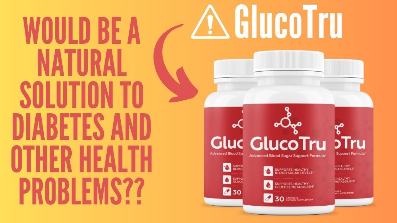 GLUCOTRU – GlucoTOX honest review – ⚠️( Warning)⚠️ Natural Supplement – GLUCOTRU REVIEWS