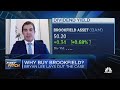 Guest Fast Pitch: Why buy Brookfield Asset Management