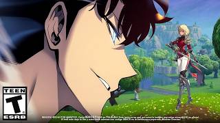 Solo Leveling X Fortnite Confirmado