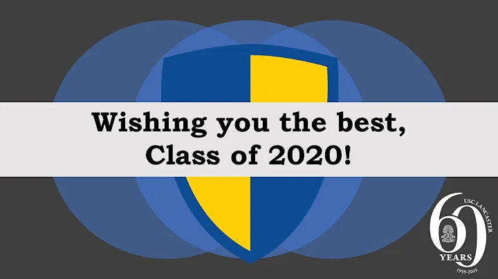 Congrats, Class of 2020!