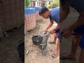panen ikan nila di kolam terpal