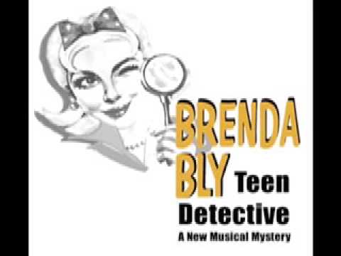 STU from "Brenda Bly: Teen Detective"