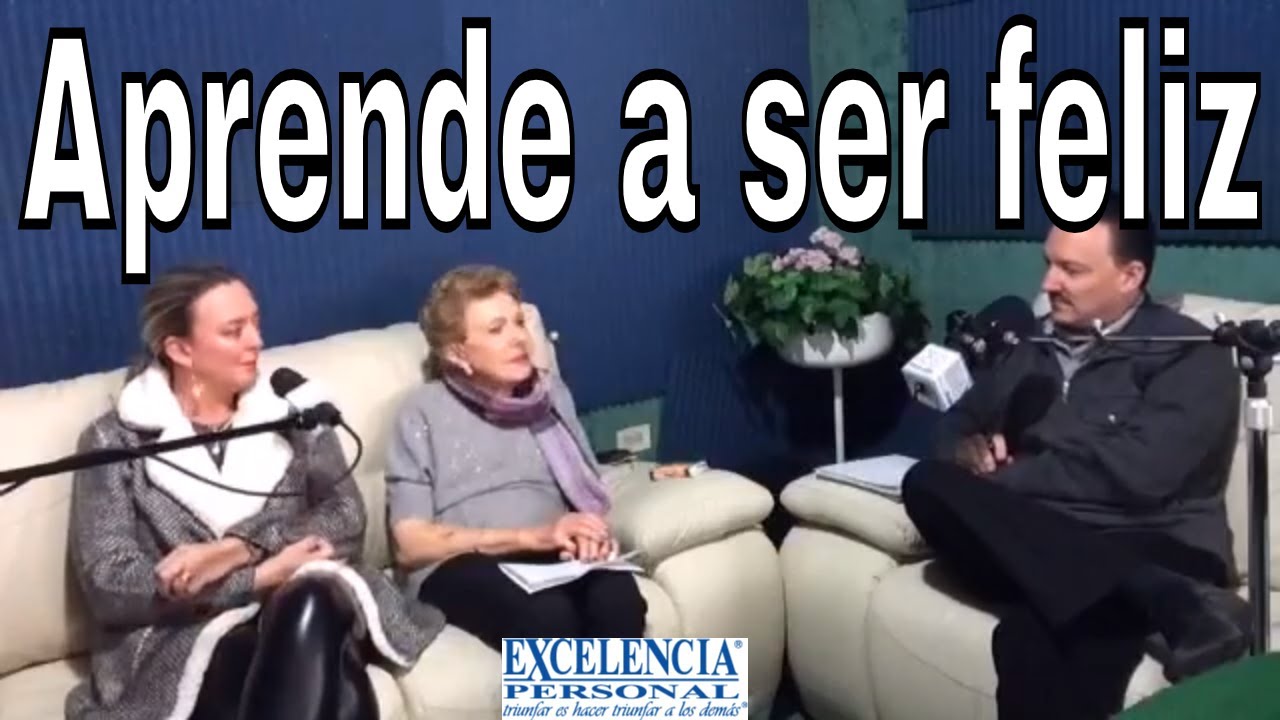 🎙 Aprende a ser feliz. Armonía y paz interior. Raquel Peisekovicius