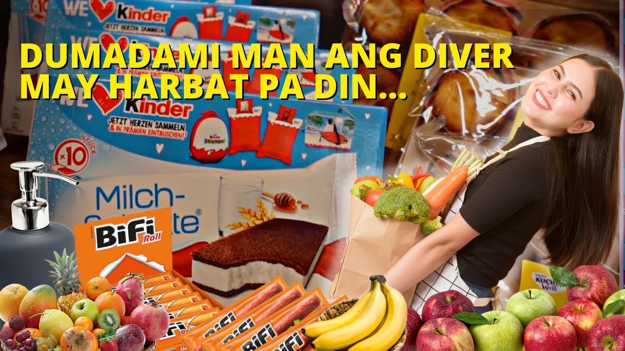 Dumpster Diving (Germany) : DUMADAMI MAN ANG DIVER, MAY HARBAT PA DIN...