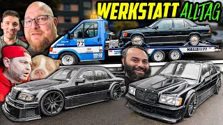 Es wird wieder VERRÜCKT!  Werkstattalltag Halle77  Marco nimmt EUCH mit!