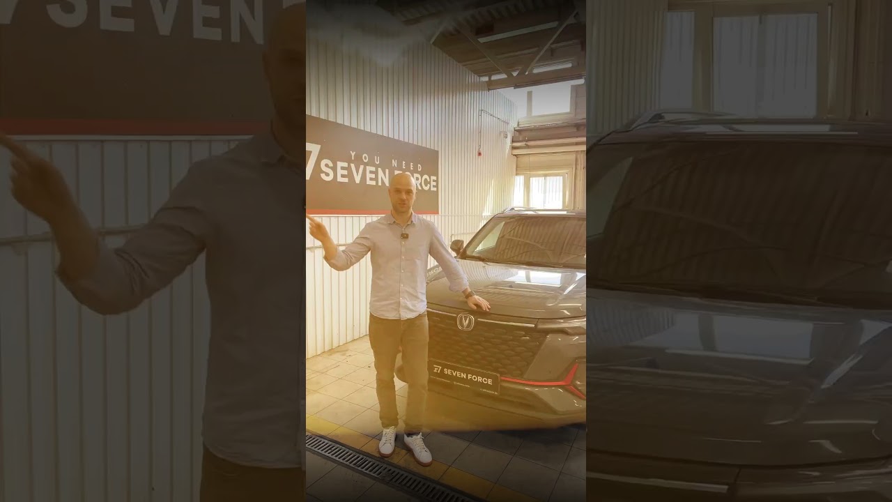 увеличили мощность на Changan CS35 Plus