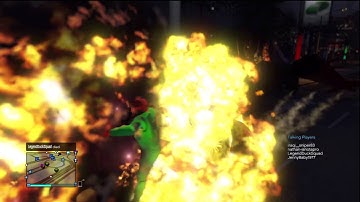 GTA 5 ONLINE - FUNNY MOD MENU TROLLING #15 - RANDOM PUBLIC LOBBY