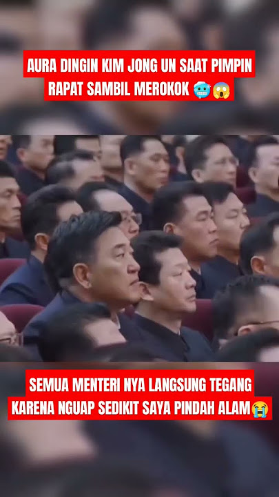 SETUJUKAH JIKA KIM JONG UN IKUT RAPAT DPR ? 🤣😭 #memes #tnirakyat #tniindonesia #news #tnicintarakyat