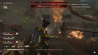 HELLDIVERS 2 funny mini nuke moment