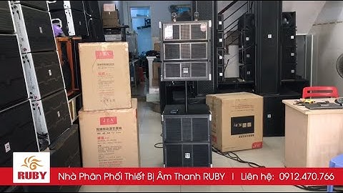 Loa Kéo Công Suất Cao Array Mini 1500w