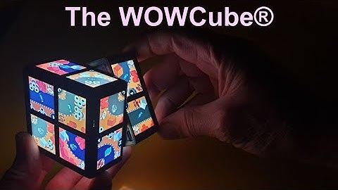 The WOWCube  ► 2x2x2 Gamers Rubik