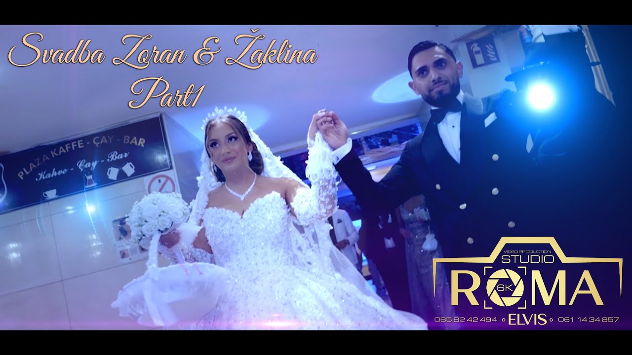 SVADBA ZORAN & ŽAKLINA PART1 07.06.2025 HAMBURG STUDIO ROMA ELVIS 6K BERLIN-LESKOVAC