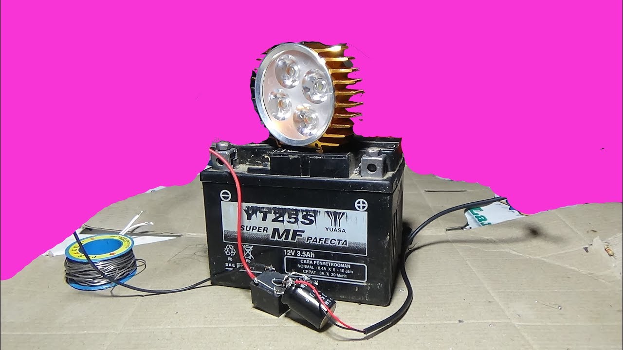 Skema Modul Lampu Natal / Led Flasher Circuit Design Using ...