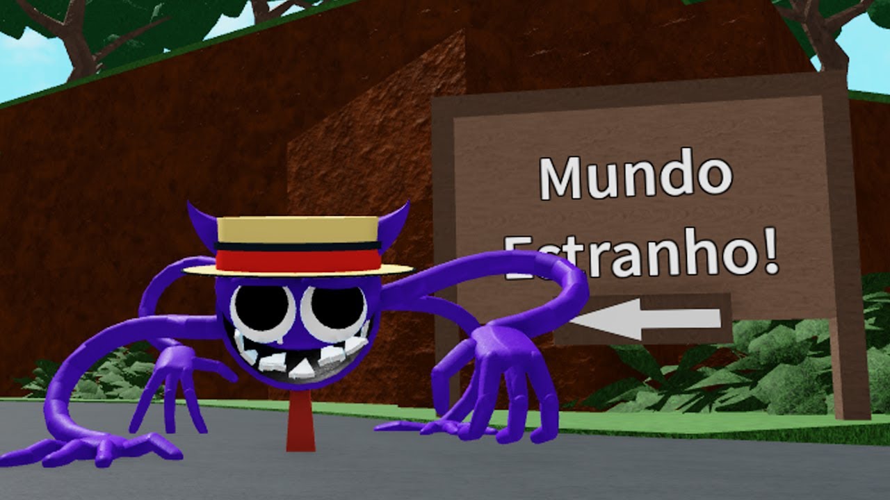 O PAI DO MONSTRO ROXO APARECEU NO RAINBOW FRIENDS!! NOVO FINAL E ...