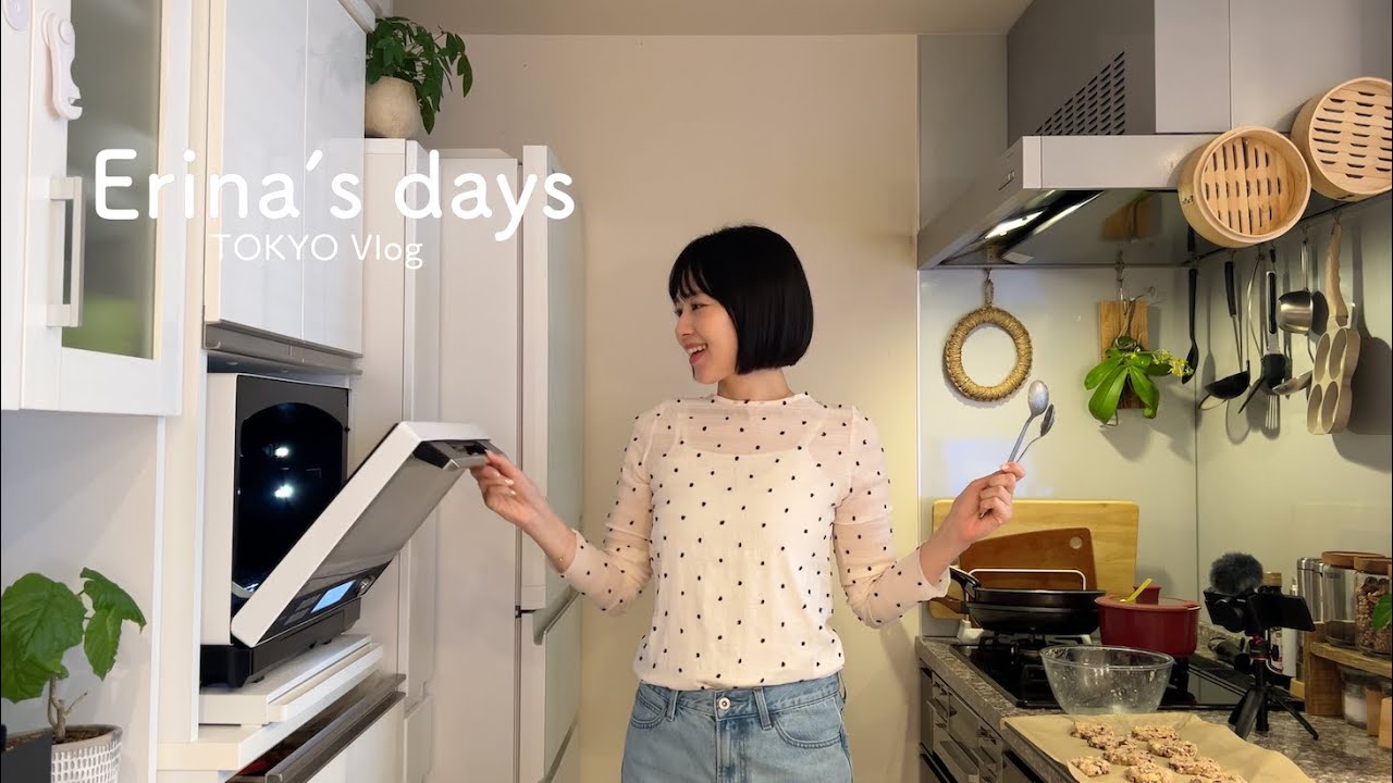 [Vlog]春の新生活に向けて心や暮らしを整える2日間の日常Vlog🪴家事/自炊/ヘルシーおやつ/観葉植物/ネイル/メイク/インテリア/購入品紹介