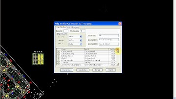 Hướng dẫn sử dụng Nova 2004 - 4 1 1_Vẽ trắc dọc tự nhiên