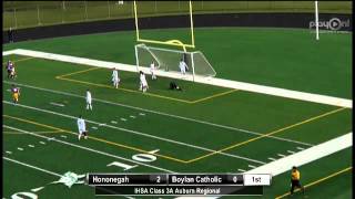 Highlight 3 ... Boylan/Hononegah Regional Championship