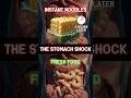 Stop Eating Noodles! 🛑 See What Happens Inside 🍜🤢 #shorts