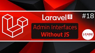 Laravel 8 Course 18 Delete Function Without Javascript - الدارجة المغربية