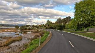 Relaxing Tasmania Drive 🇦🇺 Gravelly Beach to Legana via the Tamar River | 4K
