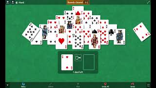 Star Club\Pyramid\Hard I - #4: Clear 2 boards in 2 deals