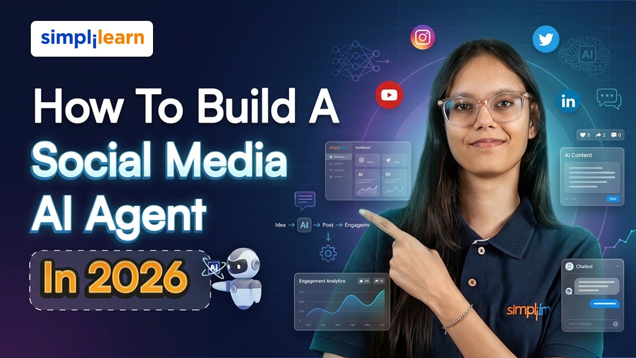 How To Build A Social Media AI Agent In 2026 | Build An AI Agent Social ...