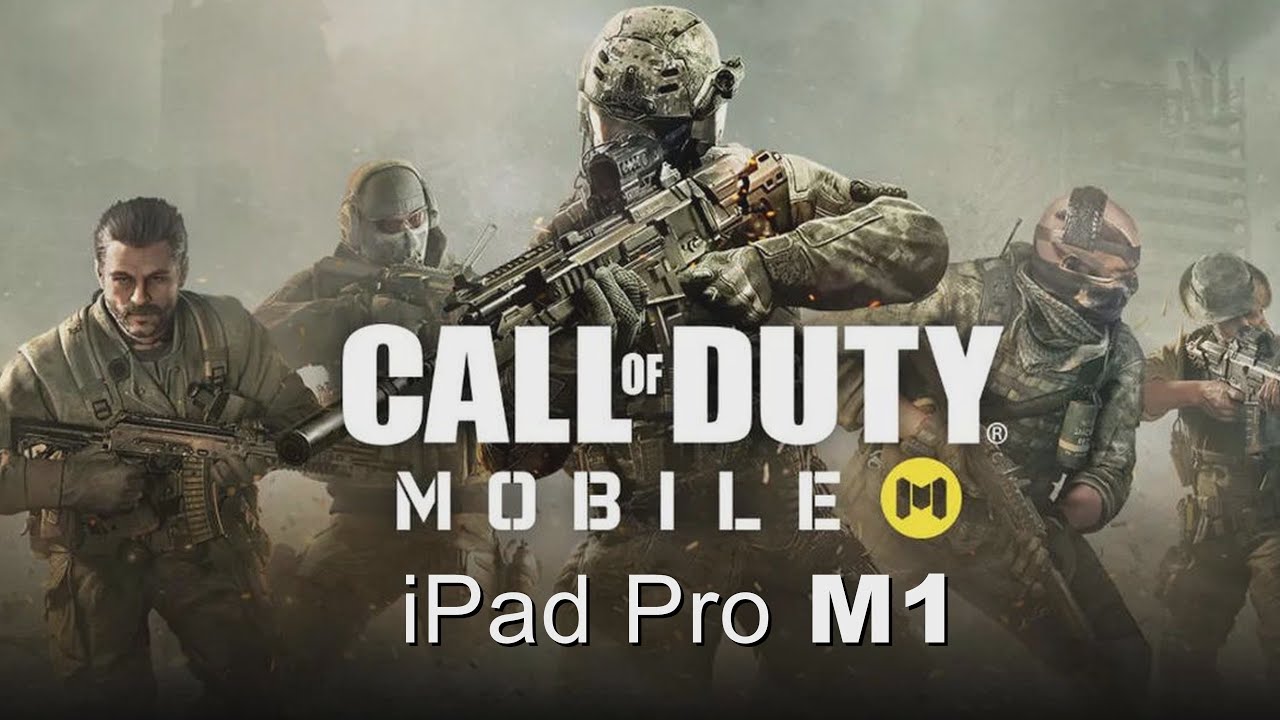 Gaming on iPad Pro M1 (2021) - Call of Duty Mobile Battle Royale ...