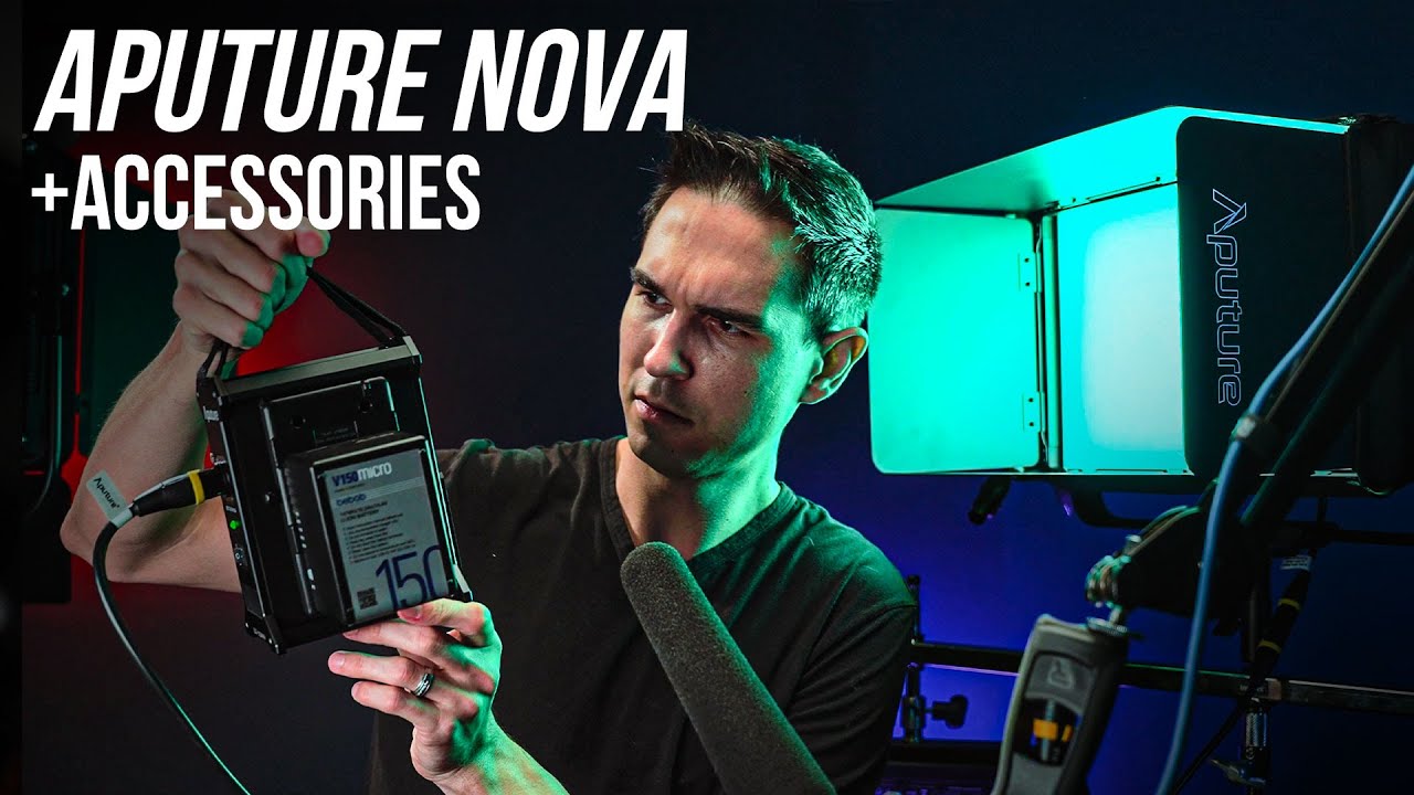 🎥 APUTURE NOVA V-Mount Dock, Barn Doors, and Light Dome SE are finally here.. are they any good? — Video review, click xem trên YouTube
