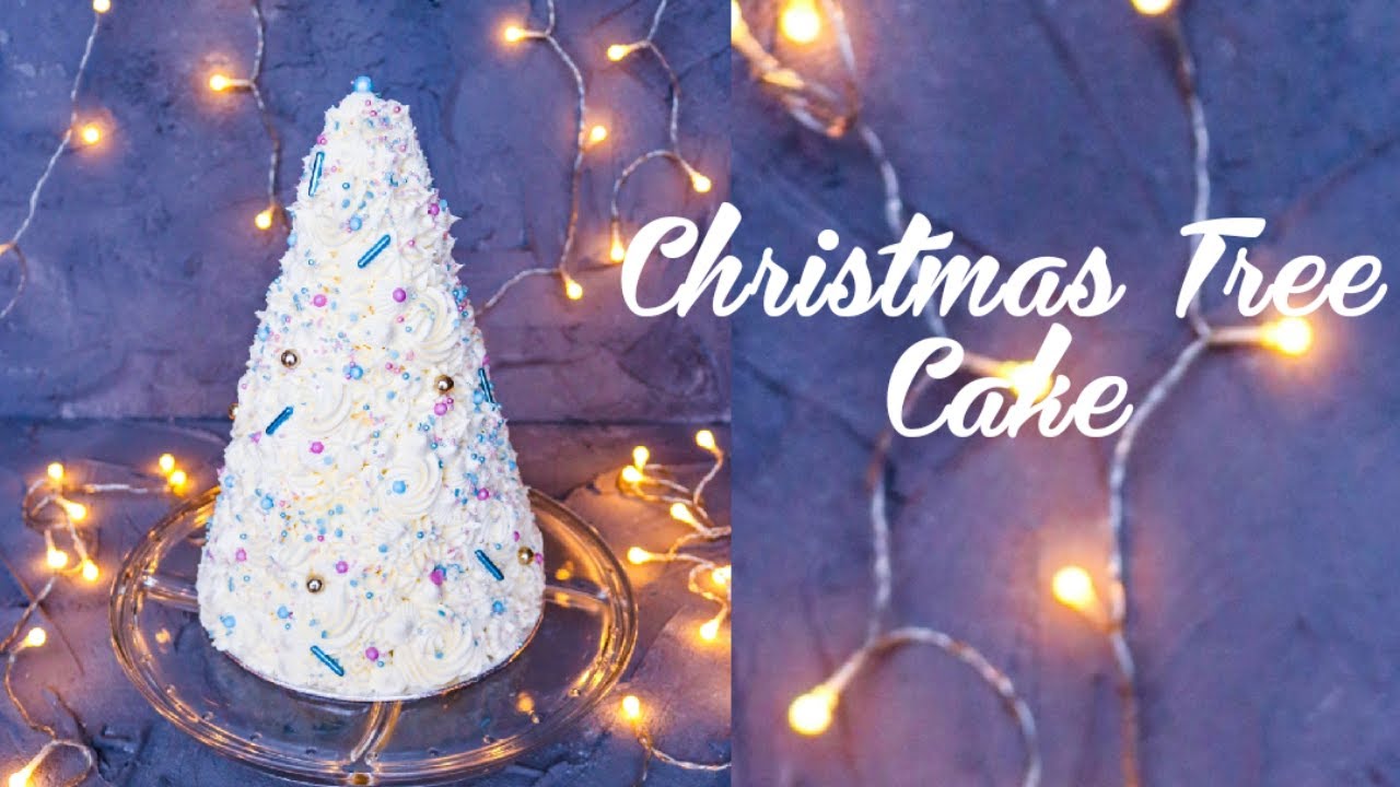 Christmas Tree Cake / Weihnachtsbaum-Torte / торт 