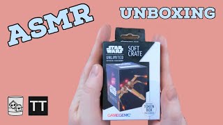 Gamegenic Soft Crate Card Storage for Star Wars Unlimited - Satisfying ASMR Board Game Unboxing screenshot 5