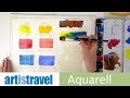 Aquarellfarben richtig mischen | Ganz einfach aquarellieren lernen 7