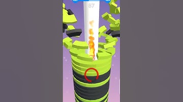 Stack Ball gameplay Android ios walkthrough update #youtubeshorts #shorts #viralvideo #gaming #funny