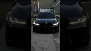 Black BMW monster #monster #bmw #m5 #bmwm #bmwm5 #viral #shorts #tiktok #viralvideo #car #cars #love