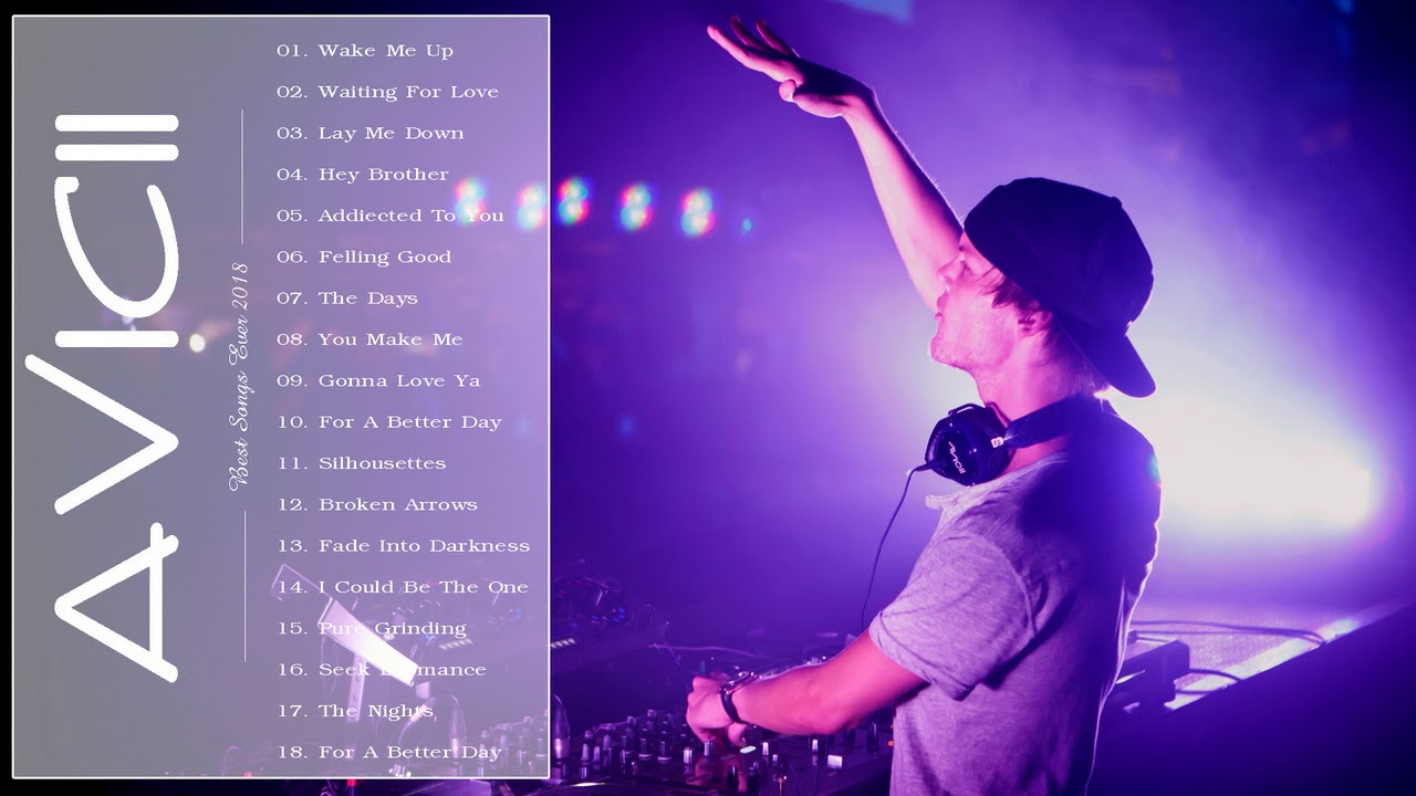 Best Of AVICII 2018 AVICII Greatest Hits AVICII Collection YouTube