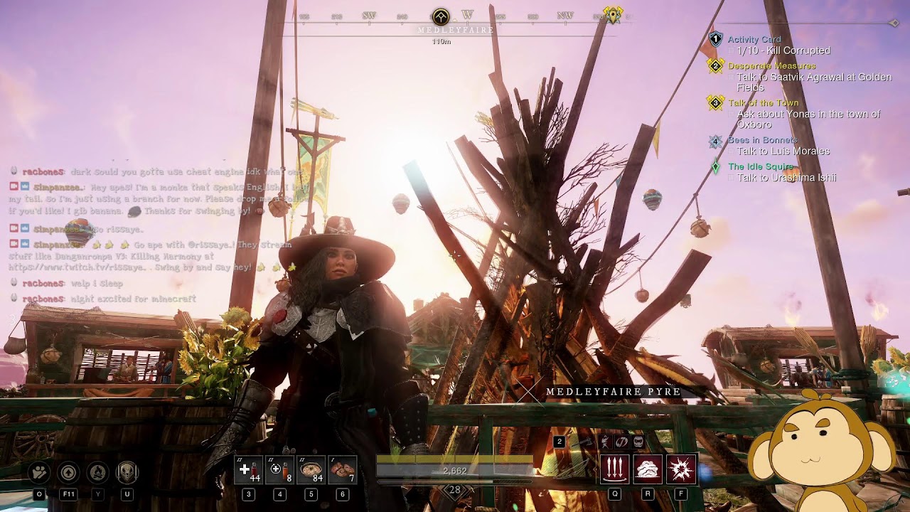 [New World: Aeternum] Look at my horse, my horse is amazing