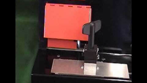 FRA-2001 Computer Driven Code Machine