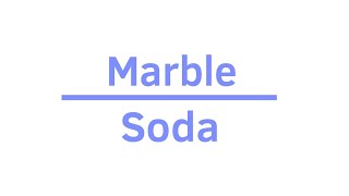 Marble Soda Meme •Flipaclip•
