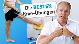 2 Top Dehnübungen gegen Knieschmerzen von Dr. Stefan Preis