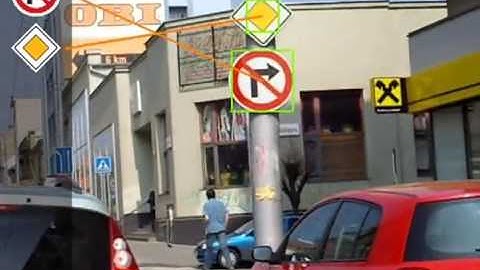 traffic signs detection and recognition